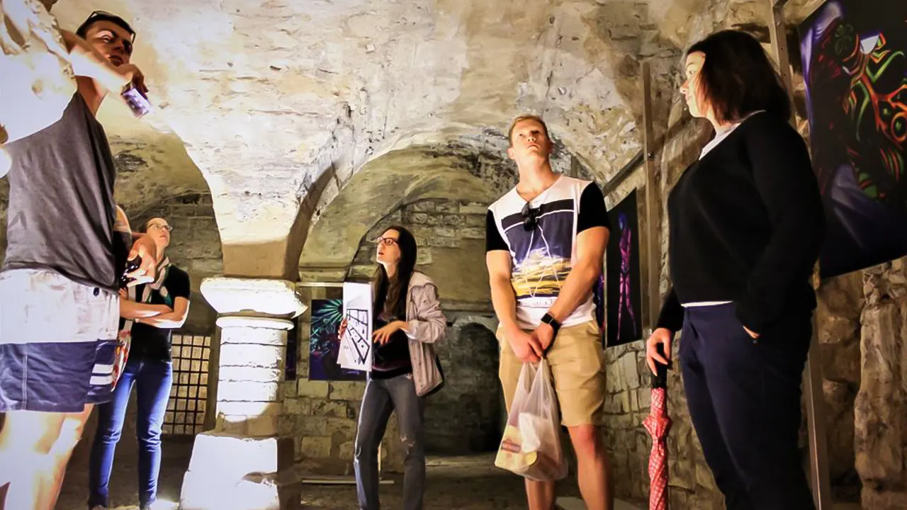 Old Town, Medieval Underground & Dungeon Tour